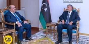 سفير الجزائر في ليبيا يناقش جهود إجراء الانتخابات البرلمانية والرئاسية