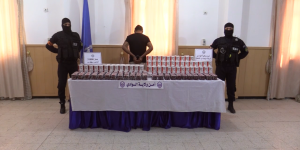 حجز 31.000 كبسولة من المؤثرات العقلية بالوادي