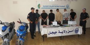 تفكيك عصابة زرعت الرعب بين المواطنين بجيجل