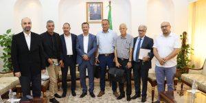 رخروخ يفتح ملف العراقيل الإدارية التي تواجهها مؤسسات الأشغال العمومية