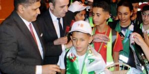 تلمسان:استقبال 160طفلا من أبناء الجالية الجزائرية المقيمة بفرنسا بمطارمصالي الحاج