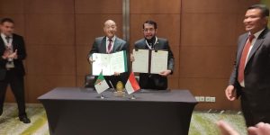 التوقيع على مذكرة تفاهم بين المحكمة الدستورية الجزائرية ونظيرتها الإندونيسية