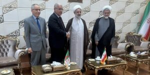 بوغالي يزور مقر الأمانة العامة لإتحاد مجالس الدول الأعضاء في منظمة التعاون الإسلامي بطهران