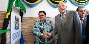 التدشين الرسمي لمقر سفارة تنزانيا بالجزائر