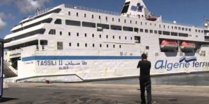 تحويل ثمان رحلات مبرمجة من مرسيليا إلى سكيكدة نحو ميناء عنابة