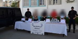 الاطاحة بشبكة إجرامية تتاجر بالمؤثرات العقلية في سكيكدة