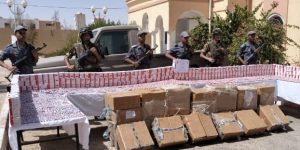 الوادي: حجز نحو نصف مليون قرص من المؤثرات العقلية