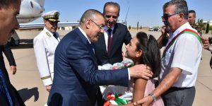 وزير الداخلية في زيارة لولاية خنشلة