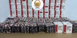 أمن مستغانم يحجز 4754 قرصا مهلوسا