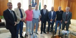 عرقاب يستقبل مجموعة من ممثلي المجتمع المدني عن ولاية سكيكدة