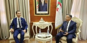 بداري يستقبل محمد لمين بلقداش صاحب المرتبة الأولى وطنيا في البكالوريا