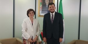 ياسين وليد يتباحث سبل التعاون المؤسساتي مع سفيري كوريا الجنوبية وبلغاريا