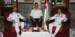 رسو سفينتين إيطاليتين حربيتين تابعتين لحلف شمال الأطلسي بميناء الجزائر