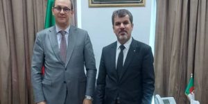 بداني يستقبل مدير “بنك بدر” بوراي محند