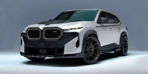 Renegade Design تكشف من دبي.. حزمة كاربون فايبر لبي إم دبليو XM ريد ليبل