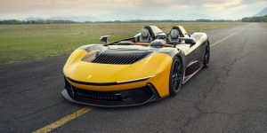 خلال أسبوع مونتيري للسيارات.. بينينفارينا تكشف عن B95 الرائعة