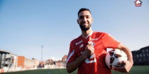 بن طالب: أنا محظوظ باللعب في نادي ليل