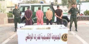 توقيف شبكة إجرامية تقوم بالتنقيب وحيازة الذهب بطريقة غير قانونية بتڤرت