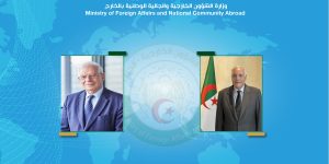 عطاف يبحث مع جوزيف بوريل تطورات الوضع في النيجر