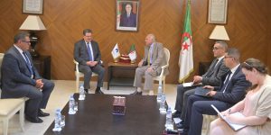 عطاف يستقبل الأمين العام لمنتدى الدول المصدرة للغاز