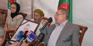 مرّاد يقدم التعازي لعائلة شهيد الواجب صالح بن حميدة بالشلف