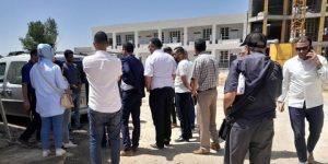 مصالح ولاية الجزائر تتفقد مشاريع قطاع التربية بالكاليتوس