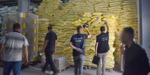 ضبط أزيد من 44 طن من الأرز والعدس بمستودعات سرية ببومرداس