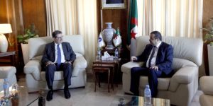 عرقاب يناقش أوضاع سوق الغاز مع الأمين العام لمنتدى الدول المصدرة “GECF”