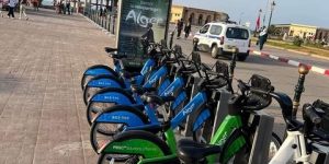 منتزه الصابلات بالعاصمة:المحطة الأولى للدراجات المخصصة للاستعمال الحر تستقطب المتجولين