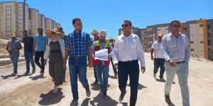 زيتوني يأمر بالتنسيق مع سونلغاز والجزائرية للمياه للانتهاء فورا من مشاريع “عدل”