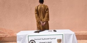 الإرهابي المكنى “عبد القهار” يسلم نفسه للسلطات العسكرية ببرج باجي مختار