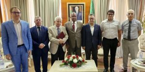 بداري يستقبل أعضاء اللجنة الجزائرية للتاريخ والذاكرة