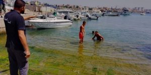 حملة تحسيسية حول خطر السباحة بالموانئ