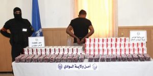 حجز 31000 كبسولة من المؤثرات العقلية بالوادي