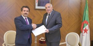 عطاف يستلم أوراق اعتماد سفراء الدانمارك وتركيا بالجزائر