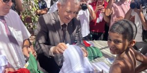 وزير السياحة يشرف بالعاصمة على فعاليات يوم ترفيهي لفائدة أطفال من ولاية بشار 