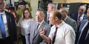 بداري يعطي إشارة انطلاق عمل الشبكة الوطنية للحوسبة المكثفة