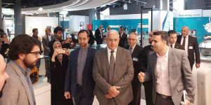 بوغالي يزور بطهران معرض “دار الابتكار والتقنية”