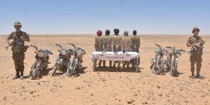 توقيف 8 عناصر دعم للجماعات الإرهابية وإحباط إدخال أكثر من 3 قناطير من المخدرات عبر المغرب