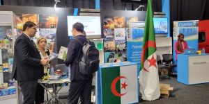 إقبال دولي كبير على الجناح الجزائري في قمة “بريكس”