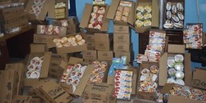 حجز كميات معتبرة من الجبن غير صالحة للاستهلاك بالبيض