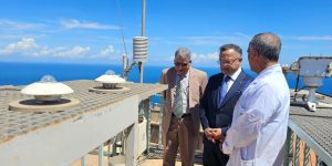 بداري في زيارة عمل وتفقد لمركز تنمية الطاقات المتجددة ببوزريعة