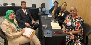 تنظيم زيارة عمل لمتعاملين اقتصاديين من جنوب إفريقيا لزيارة معرض الإنتاج الجزائري