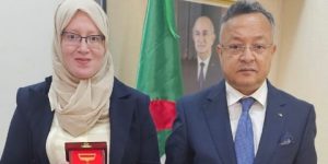 بداري يكرّم الدكتورة أمينة شحطو