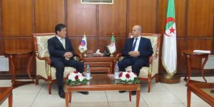 الجزائر مستعدة لدعم الشراكة في القطاع الصحي مع كوريا الجنوبية