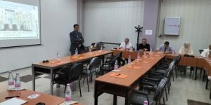 فوج من وزارة الداخلية وخبراء ممثلي الاتحاد الأوروبي يناقشون الإصلاح المالي للجماعات المحلية