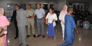 الأطر الصحراوية المشاركة في الجامعة الصيفية تحظى بإستقبال رسمي من السلطات الجزائرية