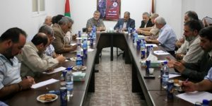 تفاصيل اجتماع فصائل المقاومة في غزة