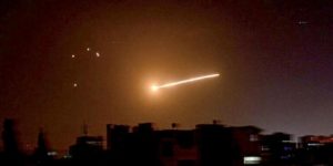 إصابة عسكري سوري في العدوان الصهيوني على محيط دمشق