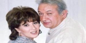 في لقاء نادر.. نور الشريف يروي قصة حبه وزواجه من الفنانة بوسي